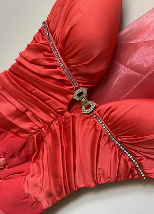 Плаття коктейльне випускне коротке р.xxs - xs