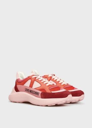 Кроссовки love moschino 37 р. sneakerd.running60