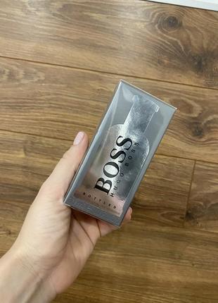 Парфуми boss / чоловічі парфуми / boss bottled