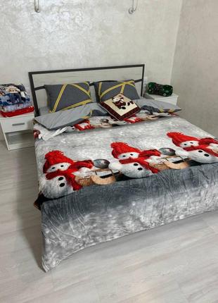 Невероятно красивые, плотные, теплые и качественные новогодние пледы