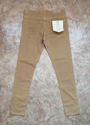 Новые джинсы зауженного кроя zara man