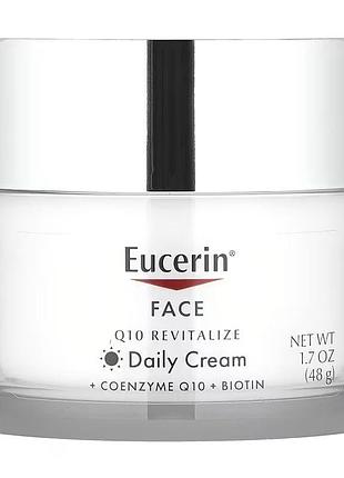 Eucerin восстанавливающий дневной крем для лица с коэнзимом q10. 48 г