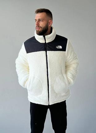 Двостороння зимова куртка the north face