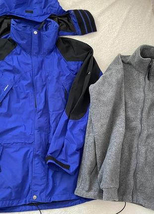 Mammut gore-tex balance project outdoor куртка мужская 3 в 1 рxl оригинал