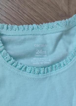 Набор бодики+штаны(3 ед.) carter's8 фото