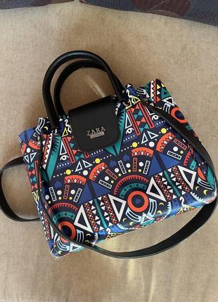 Оригінальна сумка zara