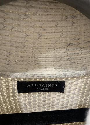 Кофта светр allsaints джемпер світшот чоловічий 4