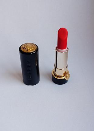 Розкішна помада tatcha kyoto red silk lipstick mini