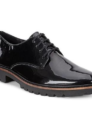 Туфли ecco incise tailored (265803-01001), р.39