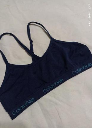 Детский эластичный топ 7 -8 лет calvin klein
