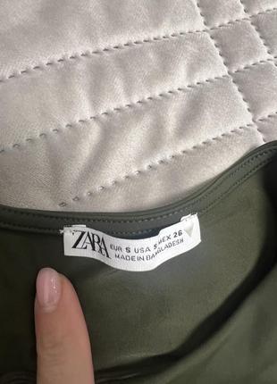 Платье zaraв стиле skims 4