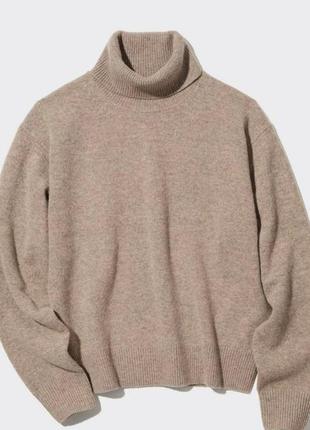 Гольф uniqlo 
lambswool