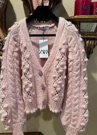 Джемпер шерстяний zara