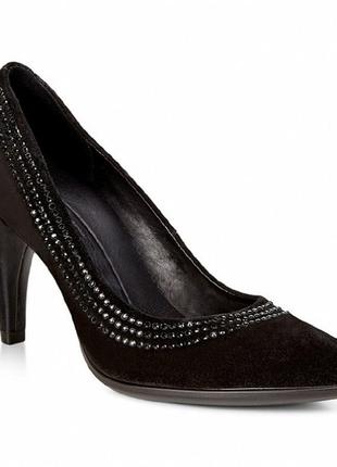 Туфли ecco shape pointy 75 (269683-05001), р.37