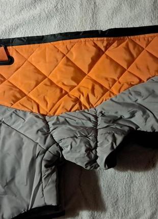 Комбінезон для великої собаки, новий, світловідбивна, непромокаюча тканина, утеплений