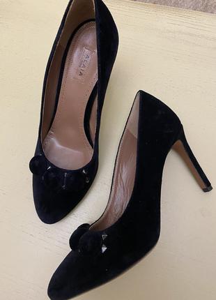 Абсолютно роскошные туфли от люксового бренда alaia 37.5/38🖤