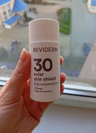 Reviderm solar skin shield spf 30 | сонцезахисний бі-гель спф 30 ревідерм