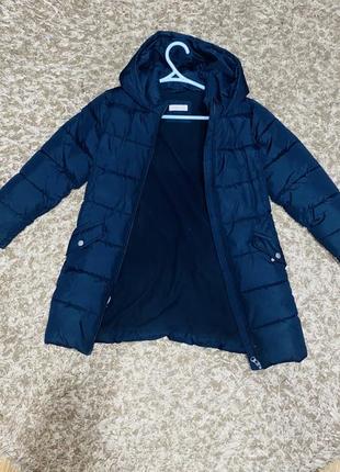 Пальто зимнее mango