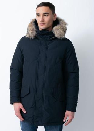 Зимова парка✨ пуховая мужская куртка woolrich