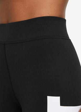 Nike xs 34 легінси спортивні лосини нові чорні оригінал cz8534-010 5