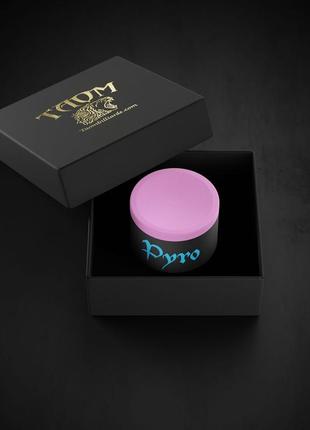 Мел taom pyro chalk pink limited edition 1шт.