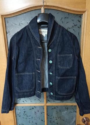 Стильна джинсова куртка denim & supply ralph lauren,p.s