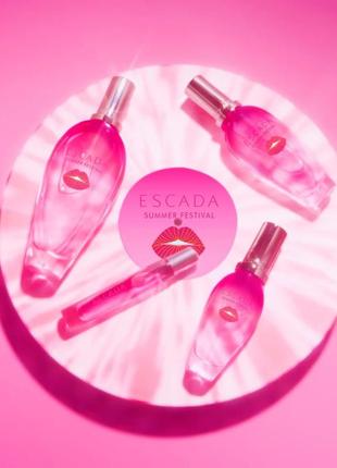 Escada show me love розпив по 10мл