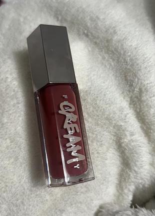 Fenty beauty by rihanna gloss bomb cream lip cream, 02 fenty glow, 9 мл
