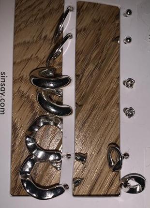 Набір сережок ✨