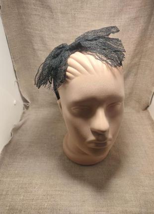 Обруч ободок з бантом