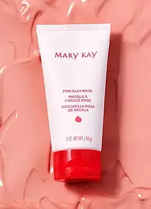 Оновлювальна маска з рожевою глиною mary kay
