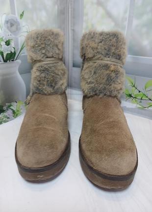 Теплі черевики 36 розмір