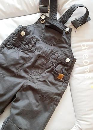 Еврозима-зима комбинезон на мальчика