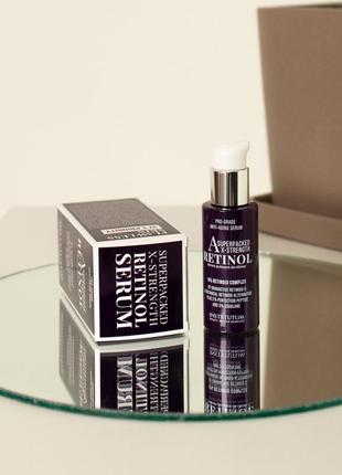 Концентрированный серум с ретинолом instytutum a-superpacked x-strength retinol serum 30ml