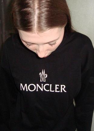 Свитшот moncler