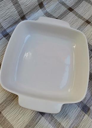 Форма для запекания квадратная pyrex signature 22*22 см керамическая