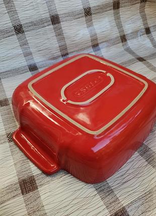 Форма для запекания квадратная pyrex signature 22*22 см керамическая