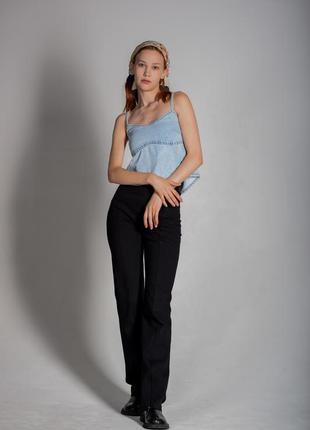 Джинсовый топ primark 5