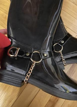 Сапоги резиновые