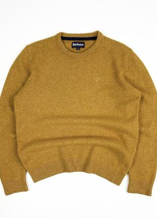 Вовняний светр кофта barbour