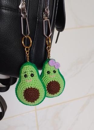 Брелок авокадо 🥑, ручна робота.