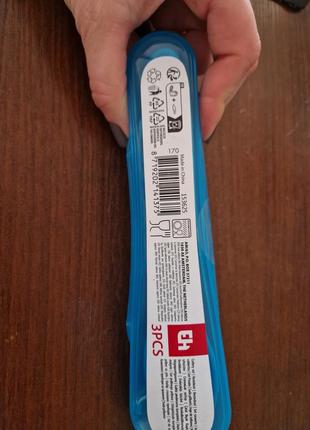 Набір приборів дорожній. запакований. новий