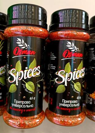 Приправа универсальная osman spices 65 гр