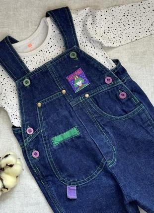 Джинсовий комбінезон