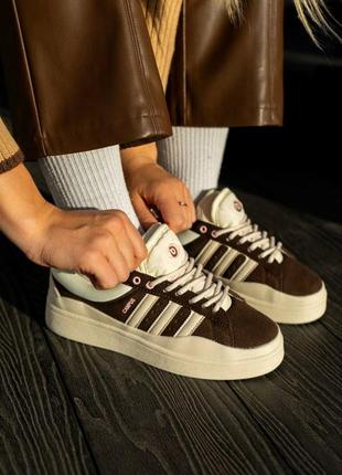 Кросівки adidas tobacco core black gold copper iron