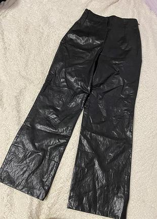 Twinset milano брюки экокожа р s-xs