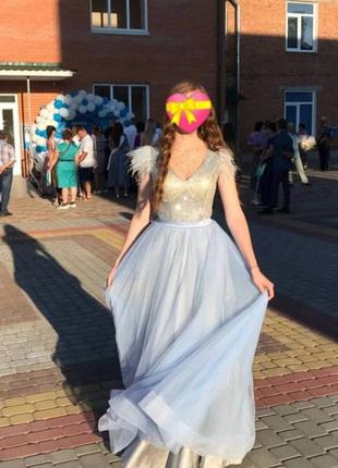 Выпускное платье
