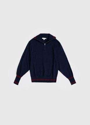 Uniqlo светр теплий нова водолазка спортивний джемпер светрик з вовни гольф з вовни кофта з вовни  укорочений світер нова колекція