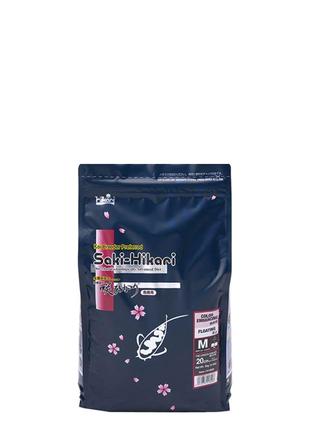 Корм для покращення кольору коропа кої (преміум якості) saki hikari color enhancing 2 kg