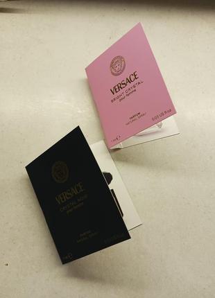 Пробники versace 1.0 ml оригинал